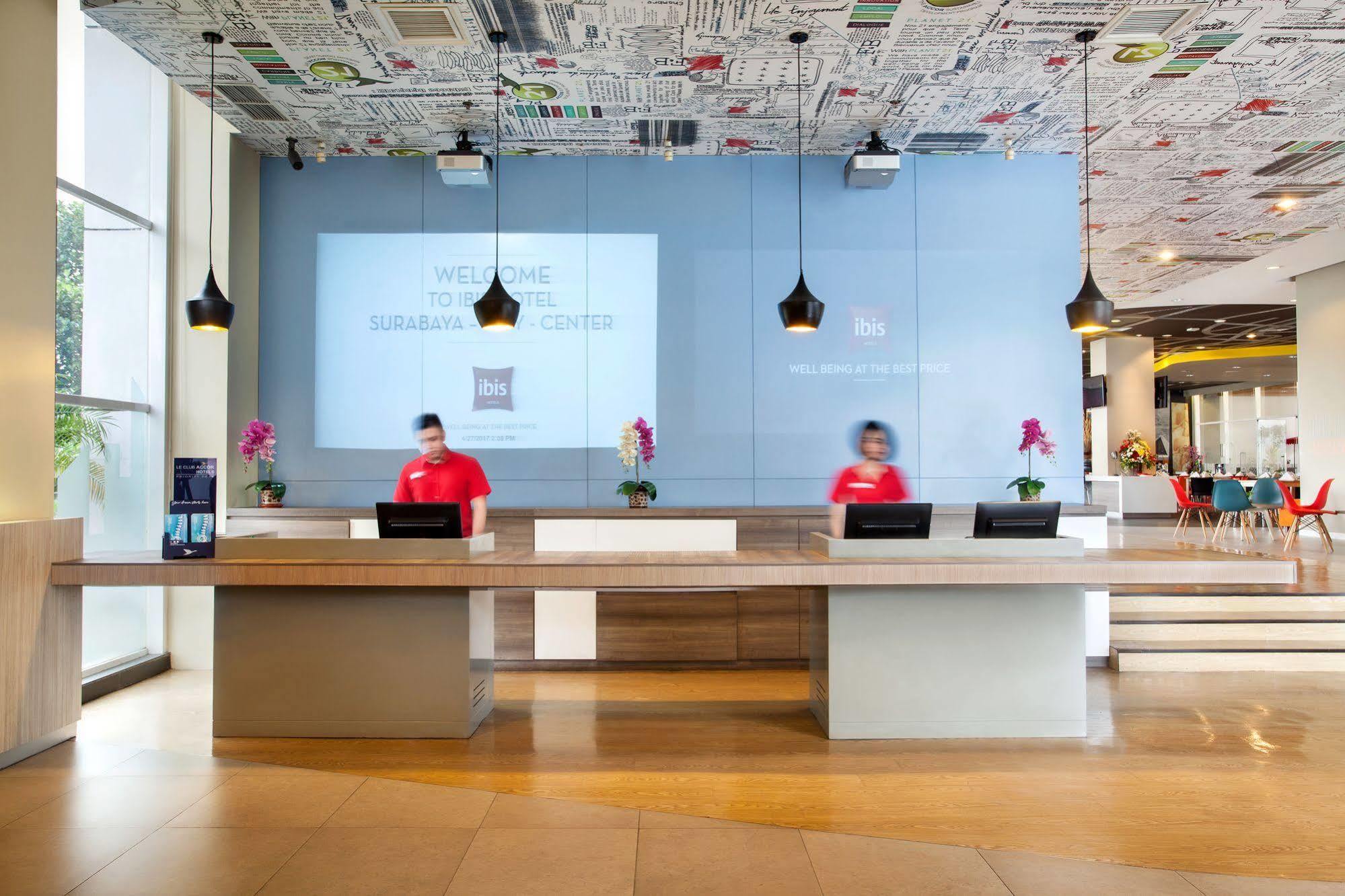 Ibis Surabaya City Center Luaran gambar